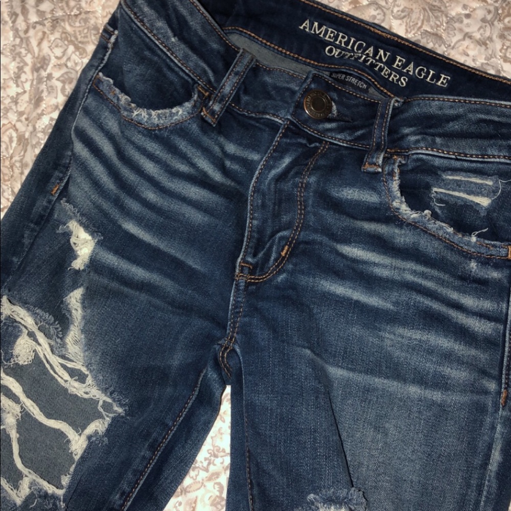 American Eagle Skinny Jeans